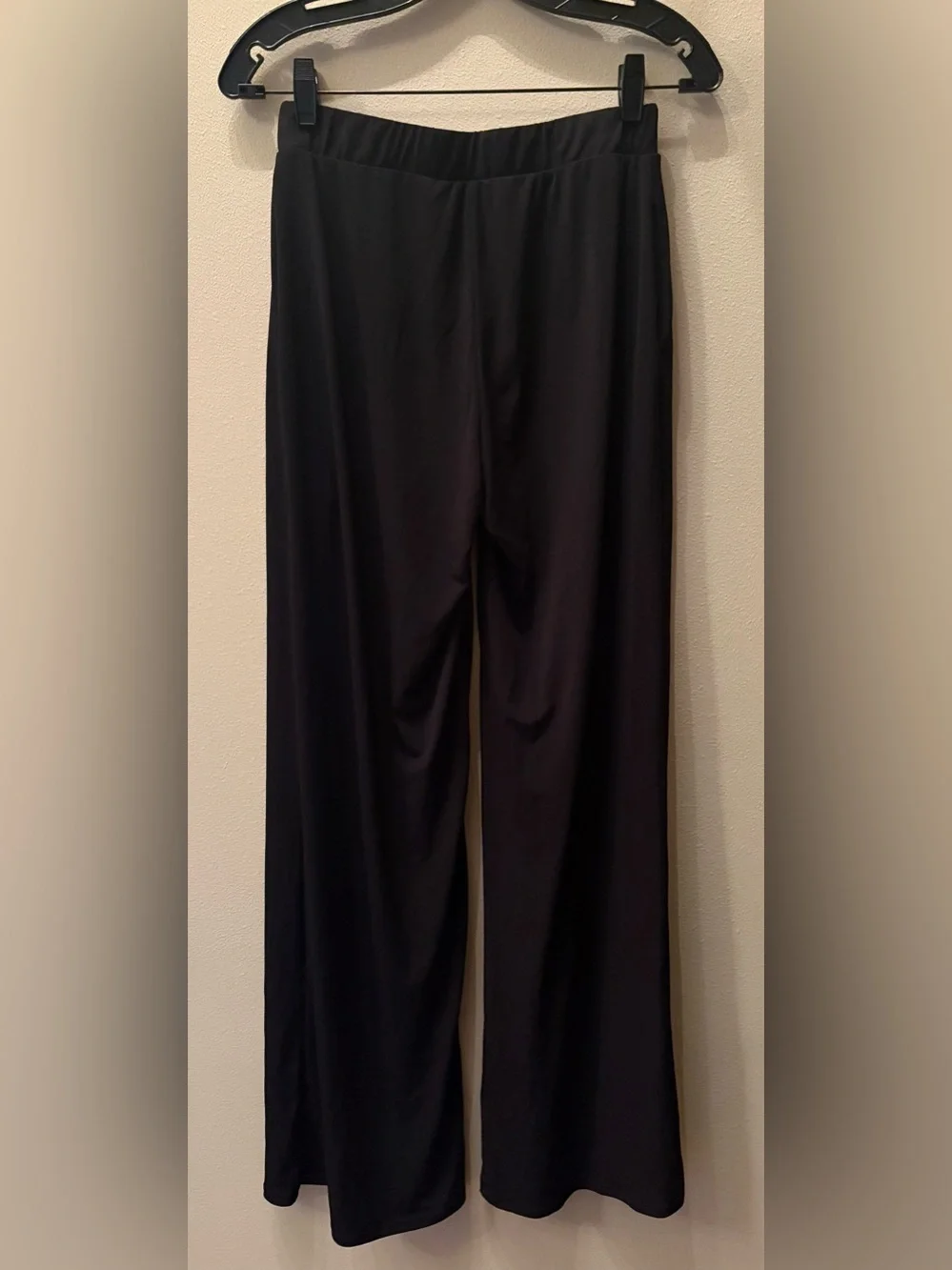 Brigitte Brianna Black Wide-Leg